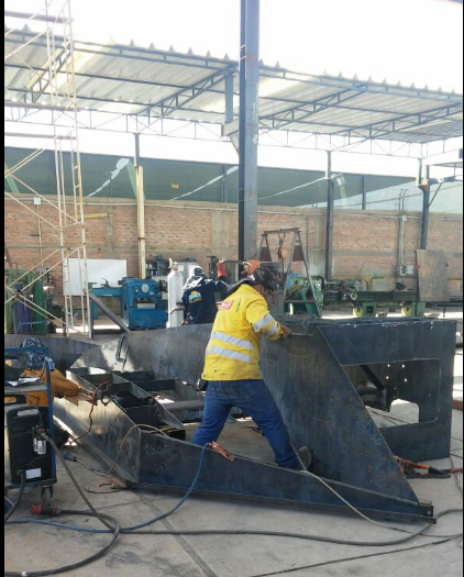 FABRICACION DE COBERTURA CAMIONES MINEROS