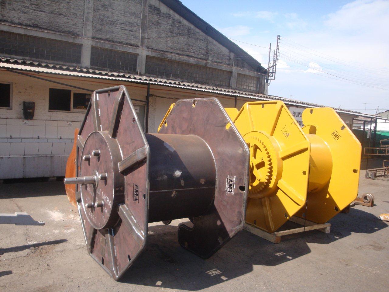 CARRETES ENRROLLADORES