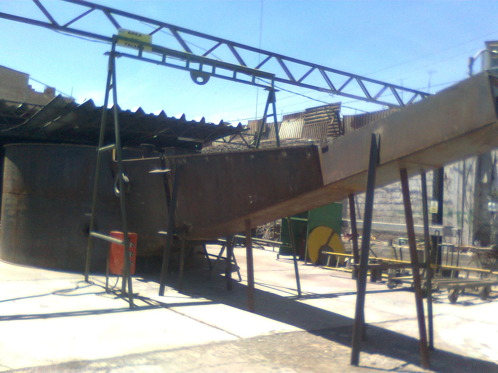 FABRICACION DE TANQUES DE CAL