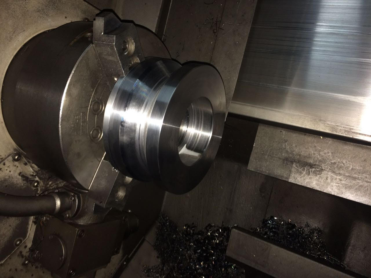 FABRICACION DE POLEAS